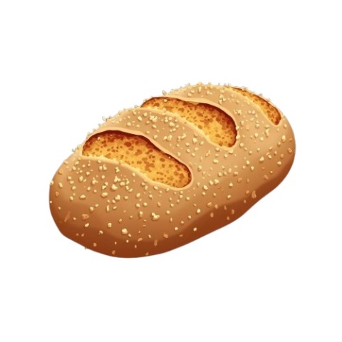 Chleb mocno ziarnisty 0,45 kg