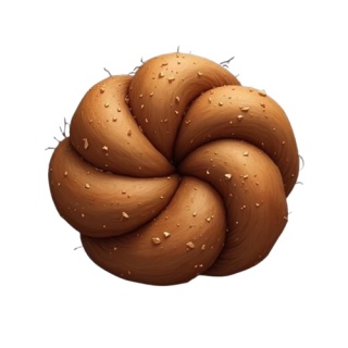 Drożdżówka półfrancuska 10 dkg